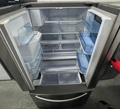 Refurbished Samsung RF23HTEDBSR 624L French Door Fridge Freezer - Stainless Steel