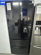 Refurbished Hisense RF528N4WB1 404L French Door Fridge Freezer - Black