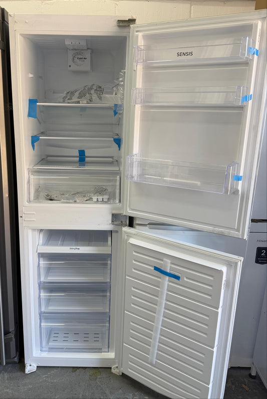 Sensis RFCMF0154EW 279L 60/40 Integrated Fridge Freezer – White – Unused Grade A