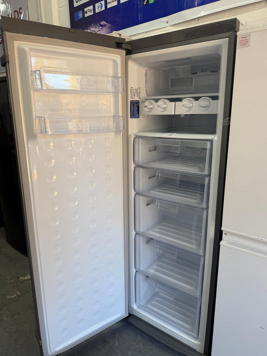Refurbished Samsung RZ80FDMH 280L Frost Free Upright Freezer – Grey