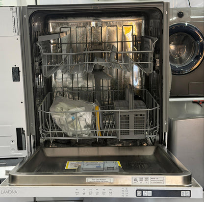 Lamona LAM8608 14 Place Settings Fully Integrated Dishwasher – Unused Grade A