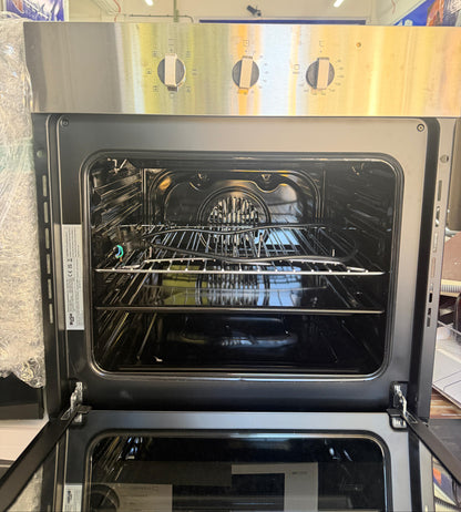 Bush BIBF0SAX 56L Built-In Electric Single Oven – Unused Grade A – Silver