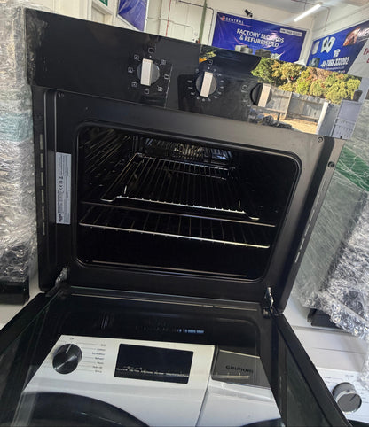 Bush BIBFOBAX 56L Built-In Electric Single Oven – Unused Grade A – Black