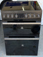 Hisense HDCEC6C20B 60cm Double Oven Electric Ceramic Cooker - Unused Grade A - Black