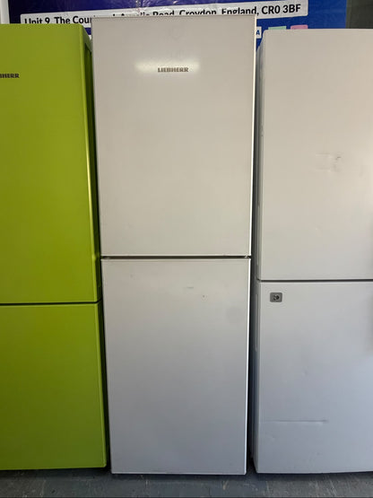 Refurbished Liebherr CN4213 300 L 50/50 NoFrost Fridge Freezer – White