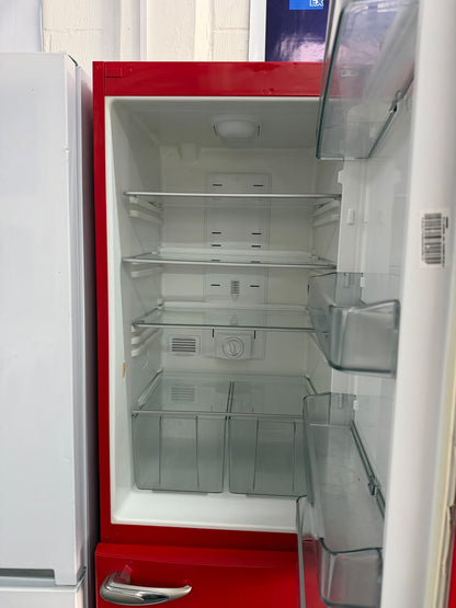 Refurbished Bush BSFF60R 318L 60/40 Fridge Freezer – Red