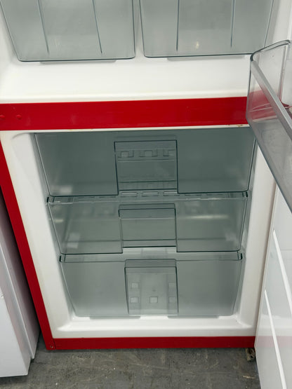 Refurbished Bush BSFF60R 318L 60/40 Fridge Freezer – Red
