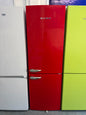 Refurbished Bush BSFF60R 318L 60/40 Fridge Freezer – Red