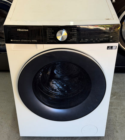 Hisense WD5S1045BW 10.5kg/6kg Washer Dryer – Unused Grade A – White