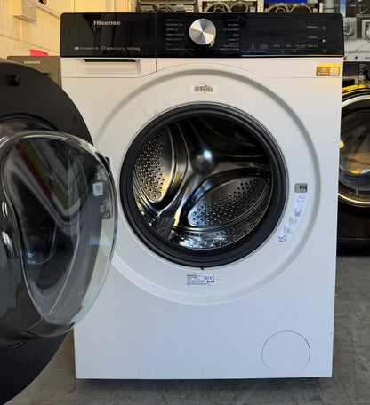 Hisense WD5S1045BW 10.5kg/6kg Washer Dryer – Unused Grade A – White