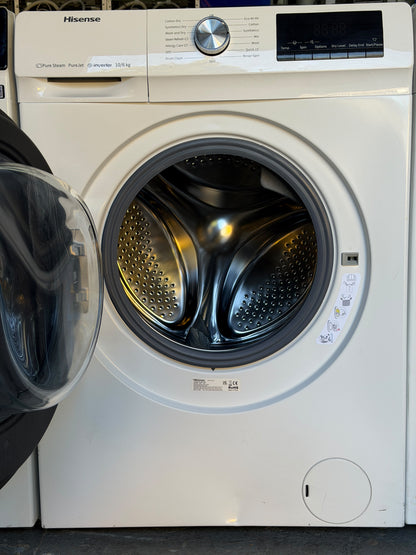 Hisense WDQA1014EVJM 10kg/6kg Washer Dryer – Unused Grade A – White