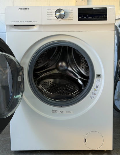 Hisense WDQA1014EVJM 10kg/6kg Washer Dryer – Unused Grade A – White