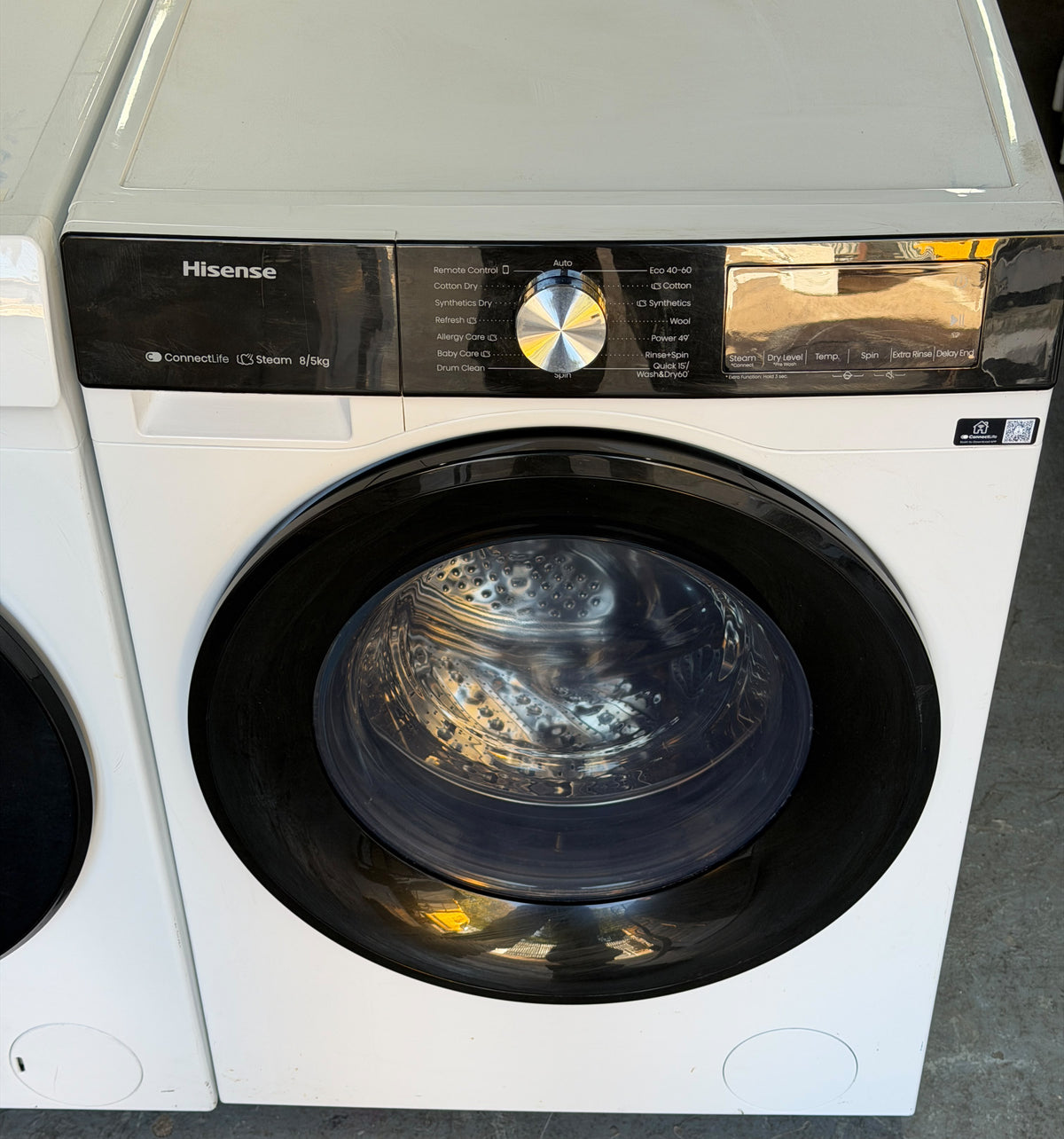 Hisense WD3S8043BW3 8kg/5kg Washer Dryer – Unused Grade A – White