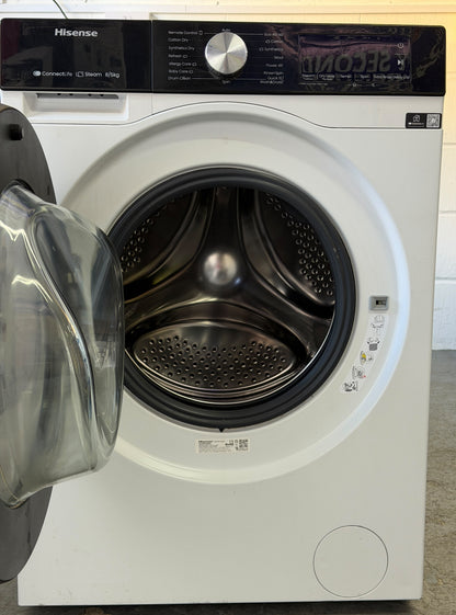 Hisense WD3S8043BW3 8kg/5kg Washer Dryer – Unused Grade A – White