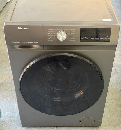 Hisense WDQA8014EVJMT 8kg/5kg Washer Dryer – Unused Grade A – Titanium