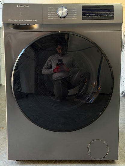 Hisense WDQA8014EVJMT 8kg/5kg Washer Dryer – Unused Grade A – Titanium