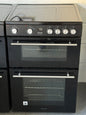 Hisense HDE3211BBUK 60cm Double Oven Electric Ceramic Cooker - Unused Grade A - Black