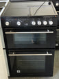 Hisense HDE3211BBUK 60cm Double Oven Electric Ceramic Cooker - Unused Grade A - Black