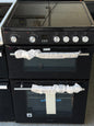 Hisense HDE3211BBUK 60cm Double Oven Electric Ceramic Cooker - Unused Grade A - Black