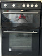 Hisense HDE3211BBUK 60cm Double Oven Electric Ceramic Cooker - Unused Grade A - Black