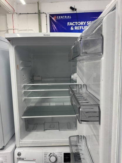 Refurbished Blomberg TSM1551P 128 Litre Under-Counter Larder Fridge – White