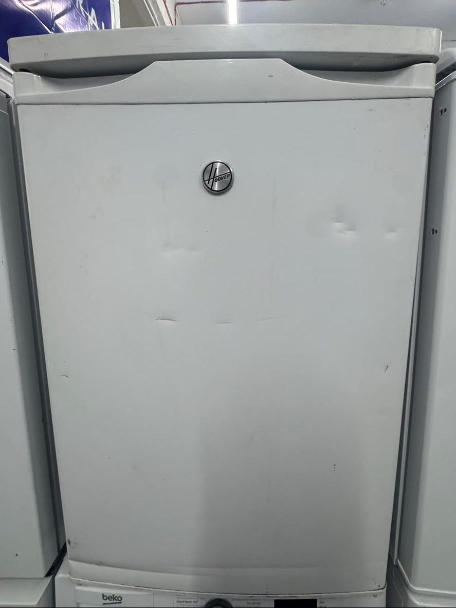 Refurbished Hoover HFLE54W 131 Litre Under-Counter Larder Fridge – White