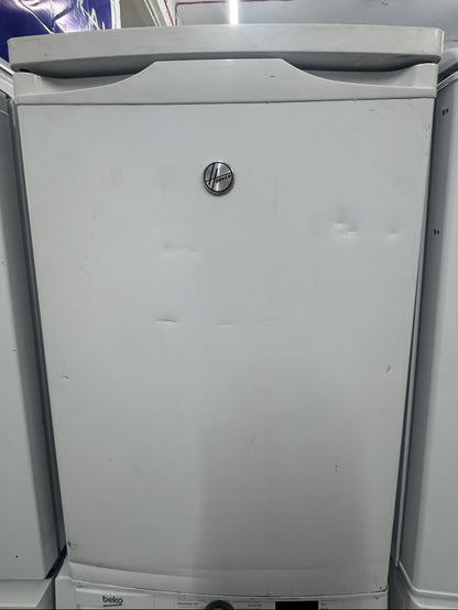 Refurbished Hoover HFLE54W 131 Litre Under-Counter Larder Fridge – White