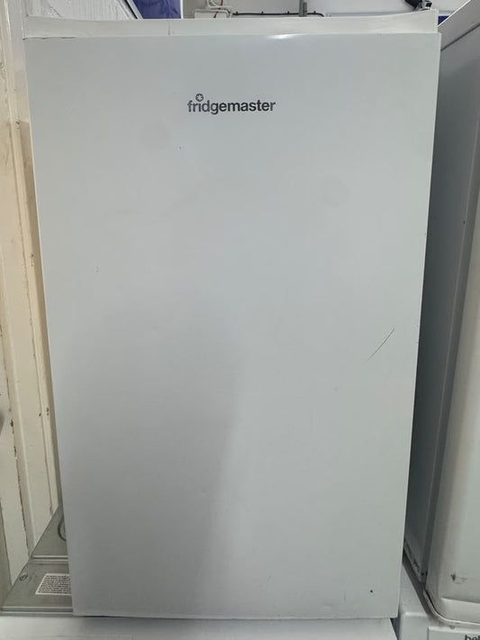 Refurbished Fridgemaster MUL4892MF 92 Litre Under-Counter Larder Fridge – White