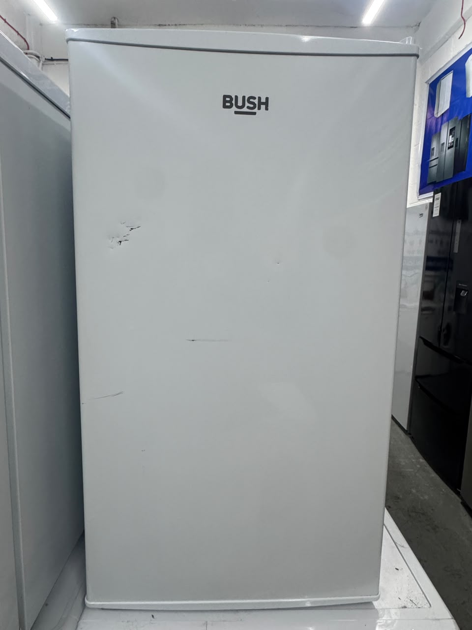 Refurbished Bush ME4785UCL 93 Litre Under-Counter Larder Fridge – White