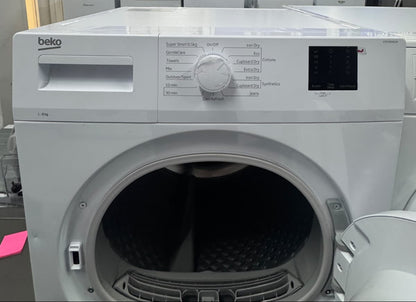 Beko DTKCE80021W 8kg Condenser Tumble Dryer – White – Unused Grade B