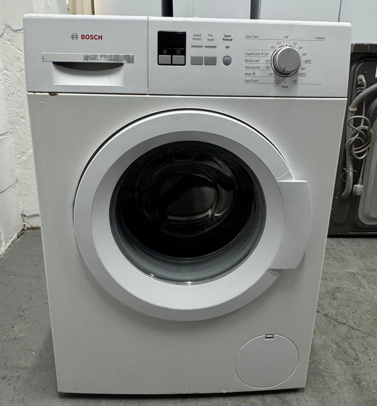 Refurbished Bosch Serie 4 WAK28161GB 7kg 1400RPM Washing Machine – White