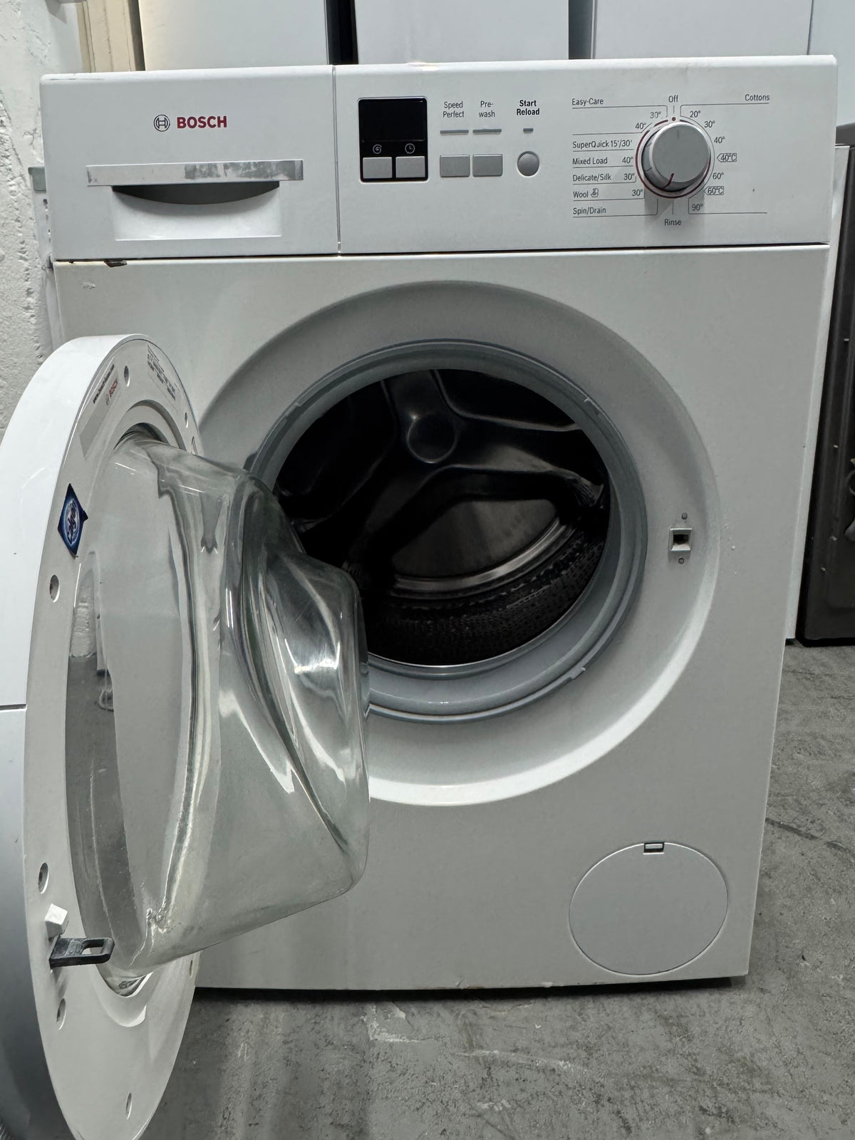 Refurbished Bosch Serie 4 WAK28161GB 7kg 1400RPM Washing Machine – White