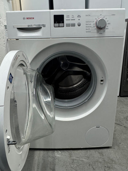 Refurbished Bosch Serie 4 WAK28161GB 7kg 1400RPM Washing Machine – White