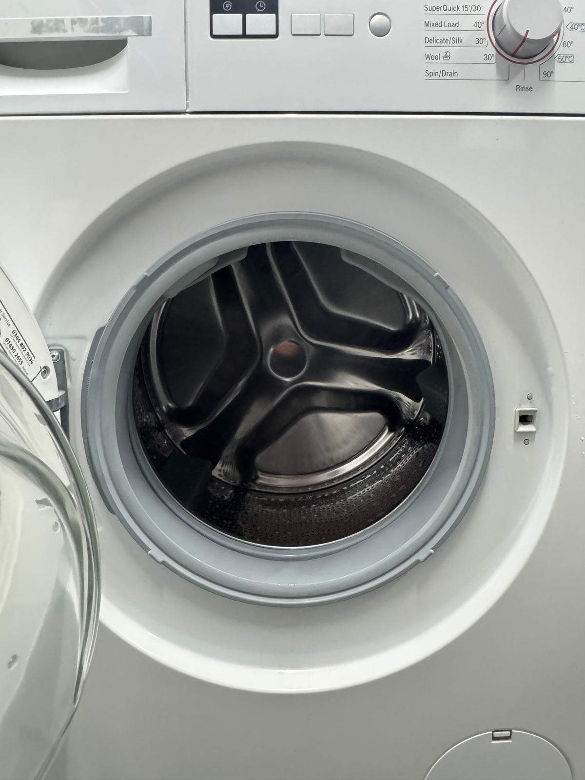 Refurbished Bosch Serie 4 WAK28161GB 7kg 1400RPM Washing Machine – White