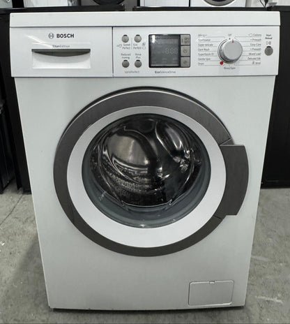 Refurbished Bosch WAQ28470GB 8kg 1400RPM Washing Machine – White