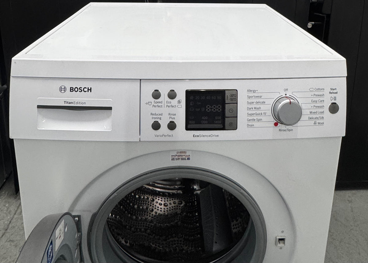 Refurbished Bosch WAQ28470GB 8kg 1400RPM Washing Machine – White
