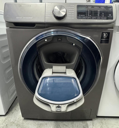 Refurbished Samsung WW80M645OPX/EU 8kg 1400RPM QuickDrive AddWash Washing Machine – Graphite