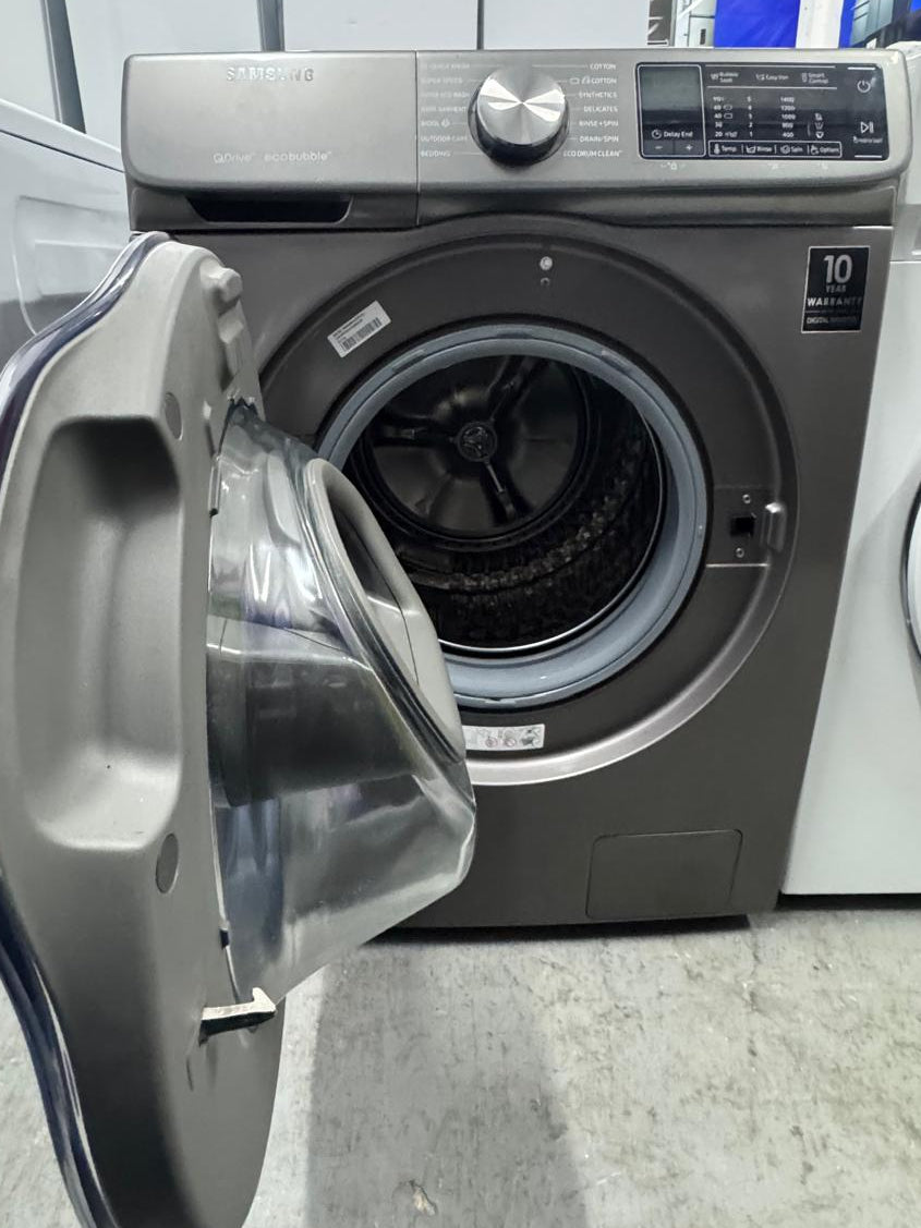 Refurbished Samsung WW80M645OPX/EU 8kg 1400RPM QuickDrive AddWash Washing Machine – Graphite