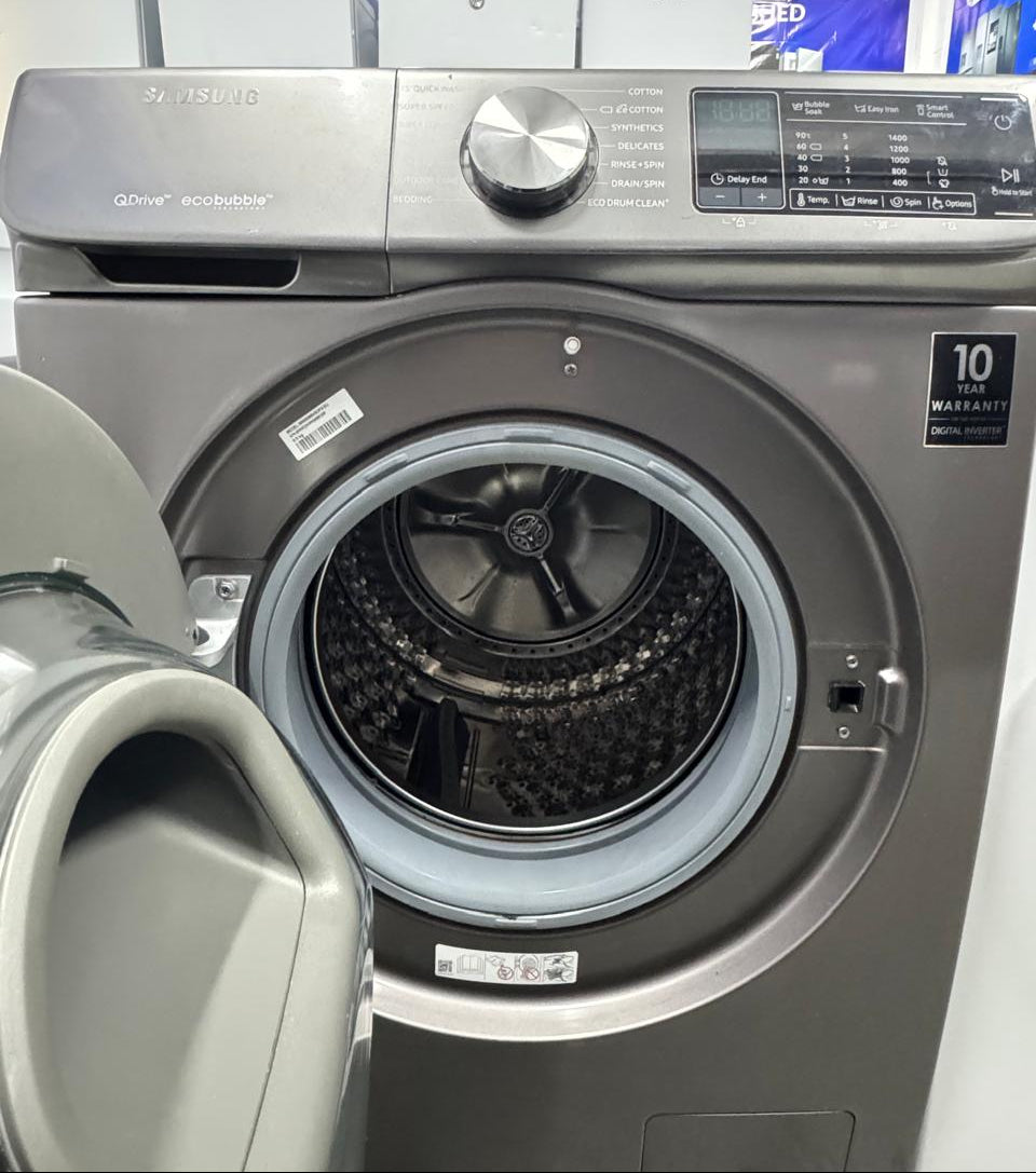 Refurbished Samsung WW80M645OPX/EU 8kg 1400RPM QuickDrive AddWash Washing Machine – Graphite