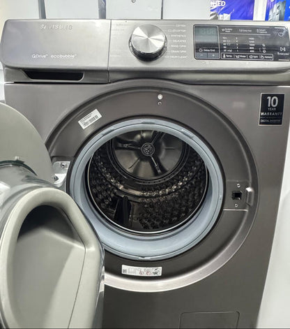 Refurbished Samsung WW80M645OPX/EU 8kg 1400RPM QuickDrive AddWash Washing Machine – Graphite