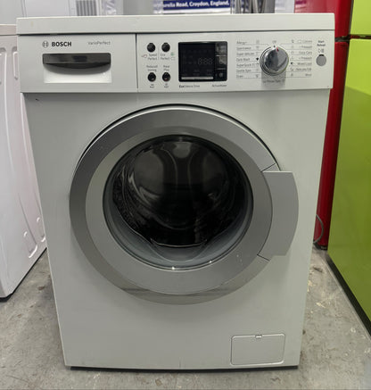 Refurbished Bosch WAQ28462GB 8kg 1400RPM Washing Machine – White