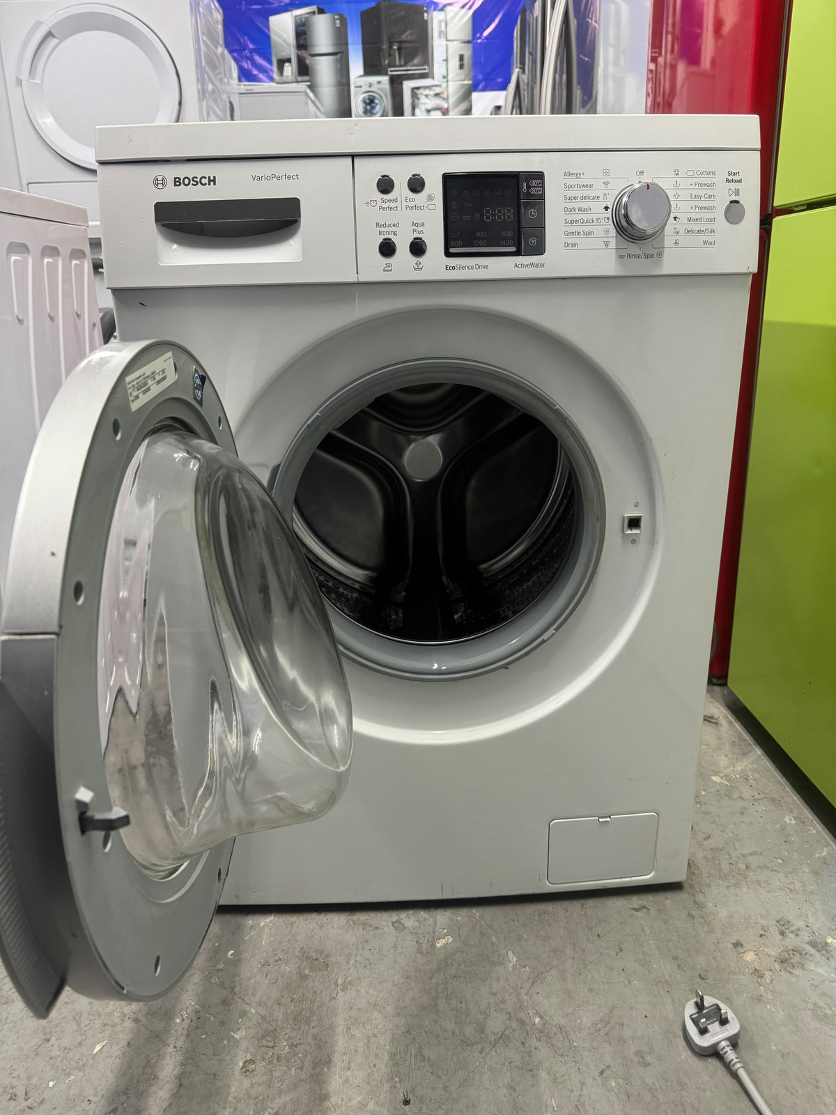 Refurbished Bosch WAQ28462GB 8kg 1400RPM Washing Machine – White