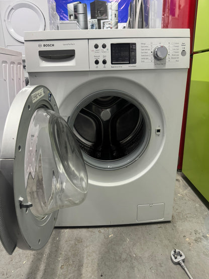 Refurbished Bosch WAQ28462GB 8kg 1400RPM Washing Machine – White