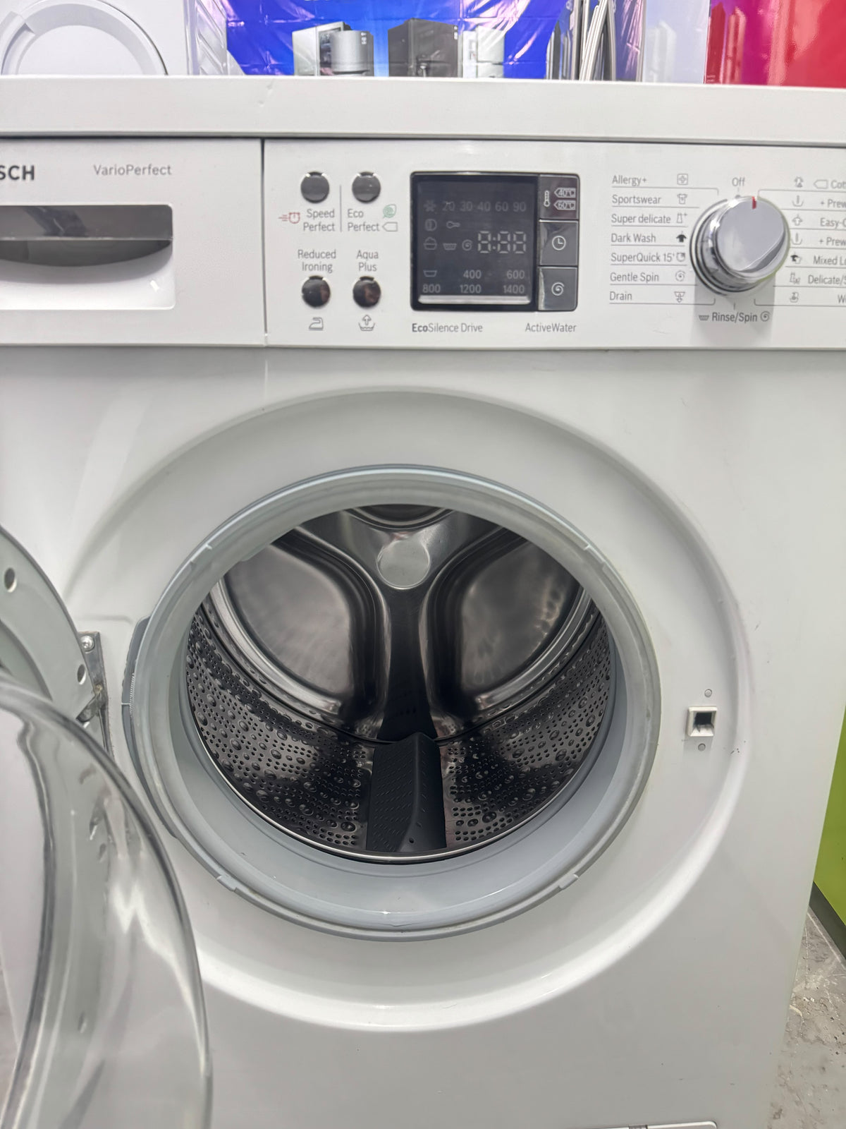 Refurbished Bosch WAQ28462GB 8kg 1400RPM Washing Machine – White