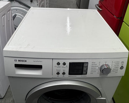 Refurbished Bosch WAQ28462GB 8kg 1400RPM Washing Machine – White