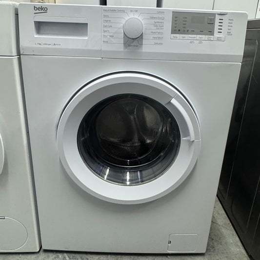 Refurbished Beko WTG721M1W 7kg 1200RPM Washing Machine – White