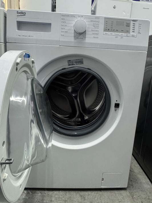 Refurbished Beko WTG721M1W 7kg 1200RPM Washing Machine – White