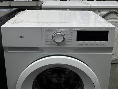 Logik L712WM26 7kg 1200RPM Washing Machine – Unused Grade A – White