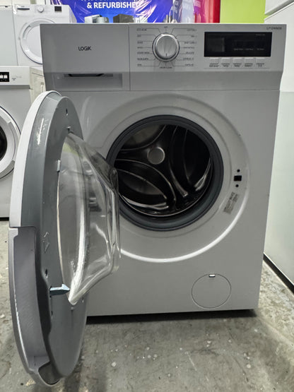 Logik L712WM26 7kg 1200RPM Washing Machine – Unused Grade A – White