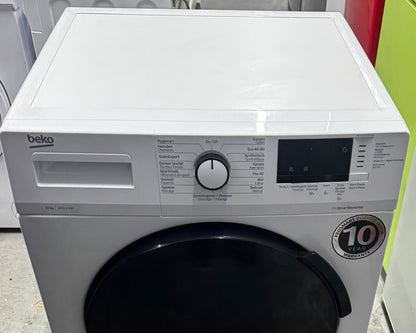 Beko WTV10725XCW1 10kg 1400RPM Washing Machine – Refurbished – White